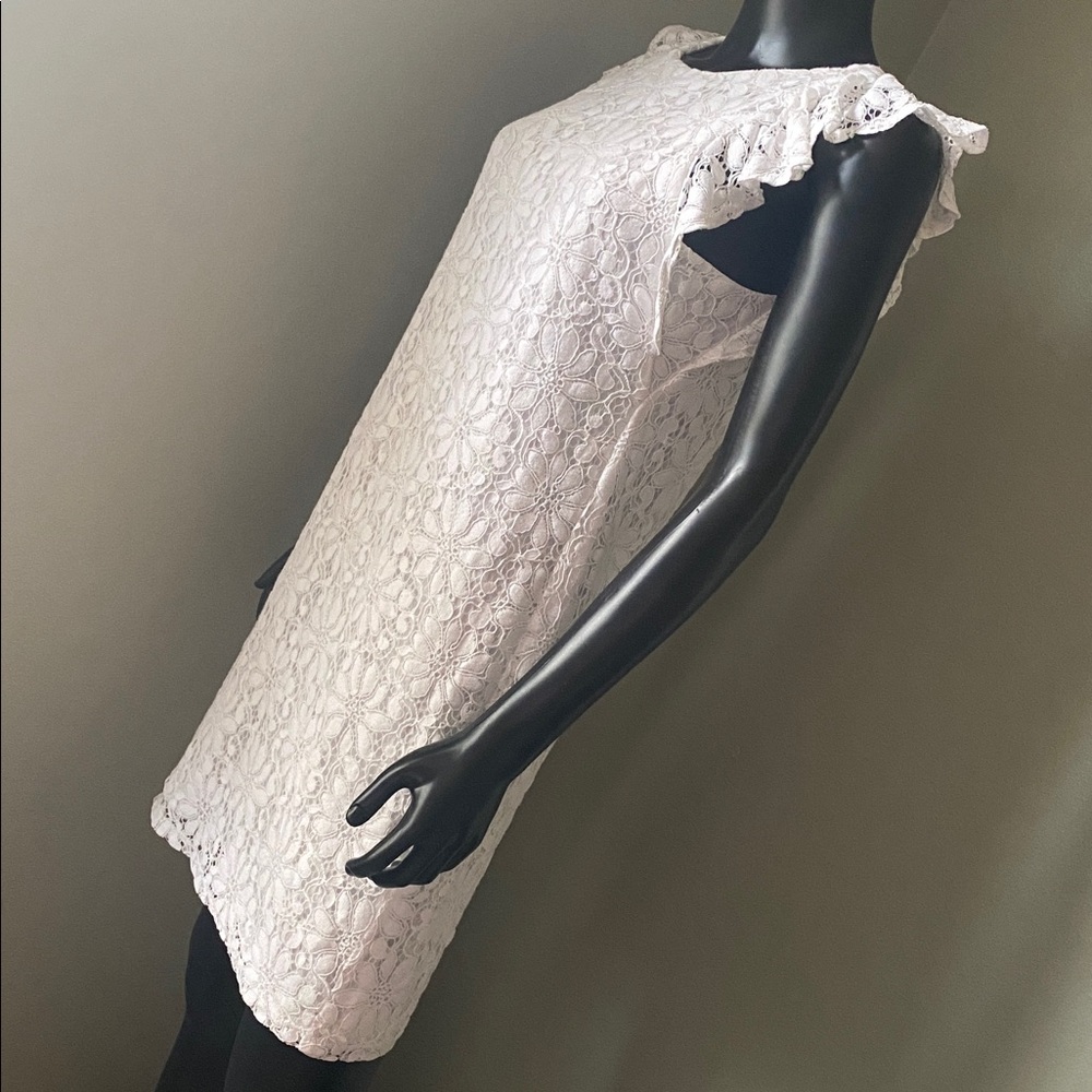 London Times Ivory Lace Dress - Picture 5 of 13